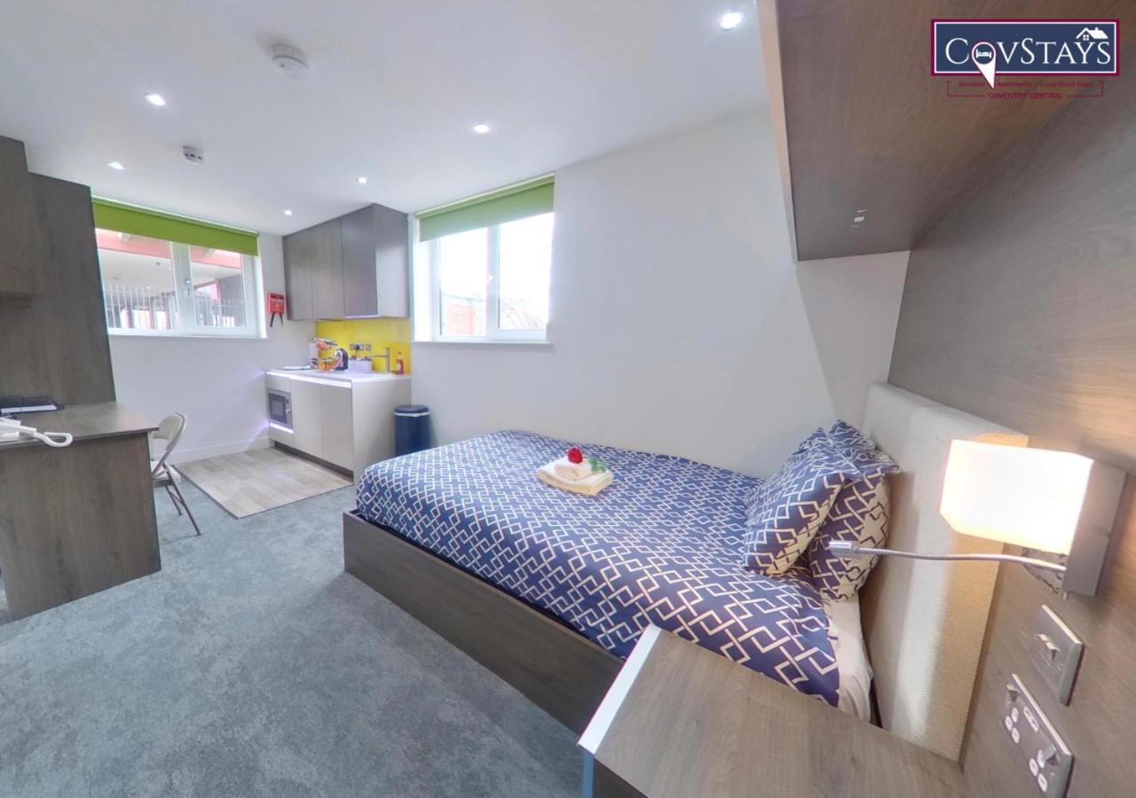 New House - Magnificent Studios In Coventry City Centre, Free Parking, By Covstays Exteriér fotografie