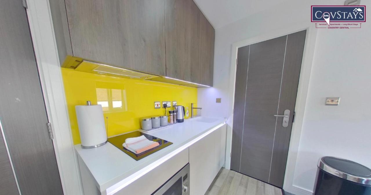 New House - Magnificent Studios In Coventry City Centre, Free Parking, By Covstays Exteriér fotografie