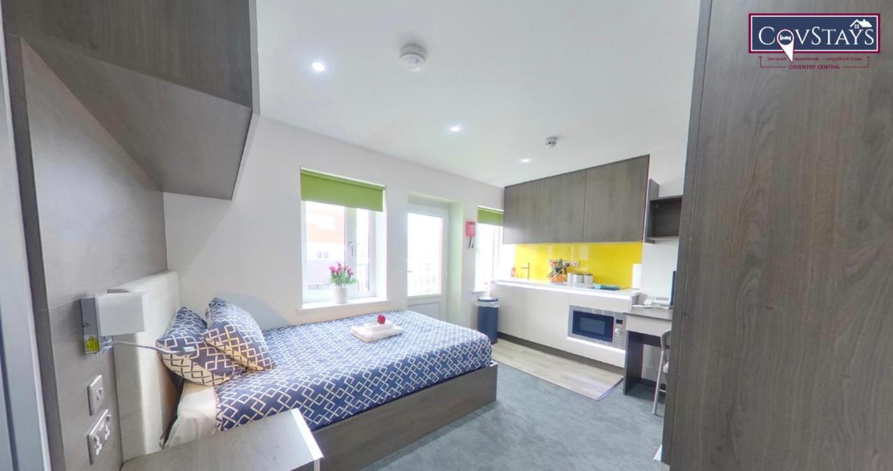 New House - Magnificent Studios In Coventry City Centre, Free Parking, By Covstays Exteriér fotografie