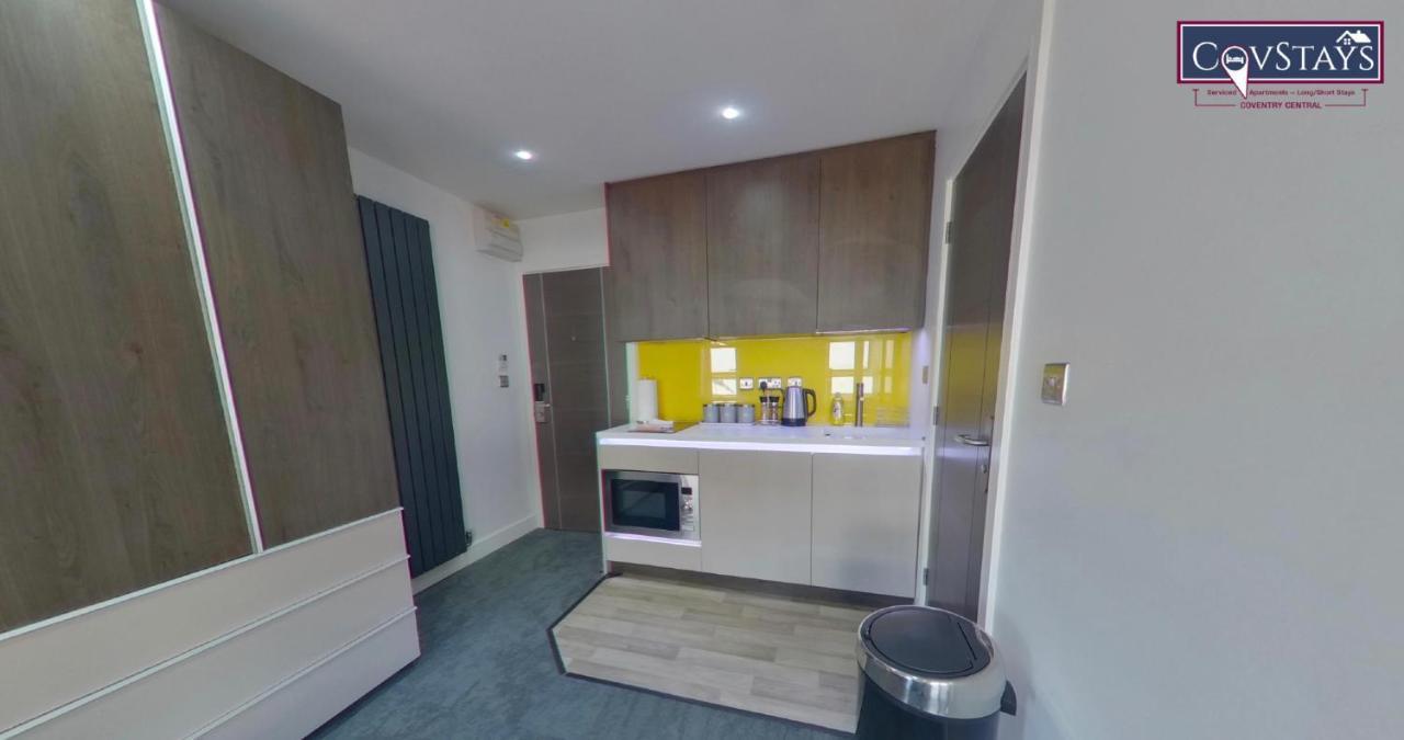 New House - Magnificent Studios In Coventry City Centre, Free Parking, By Covstays Exteriér fotografie