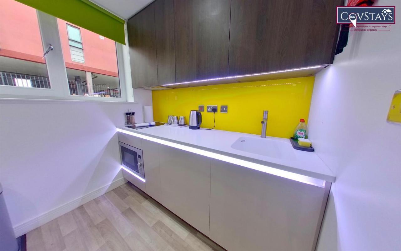 New House - Magnificent Studios In Coventry City Centre, Free Parking, By Covstays Exteriér fotografie