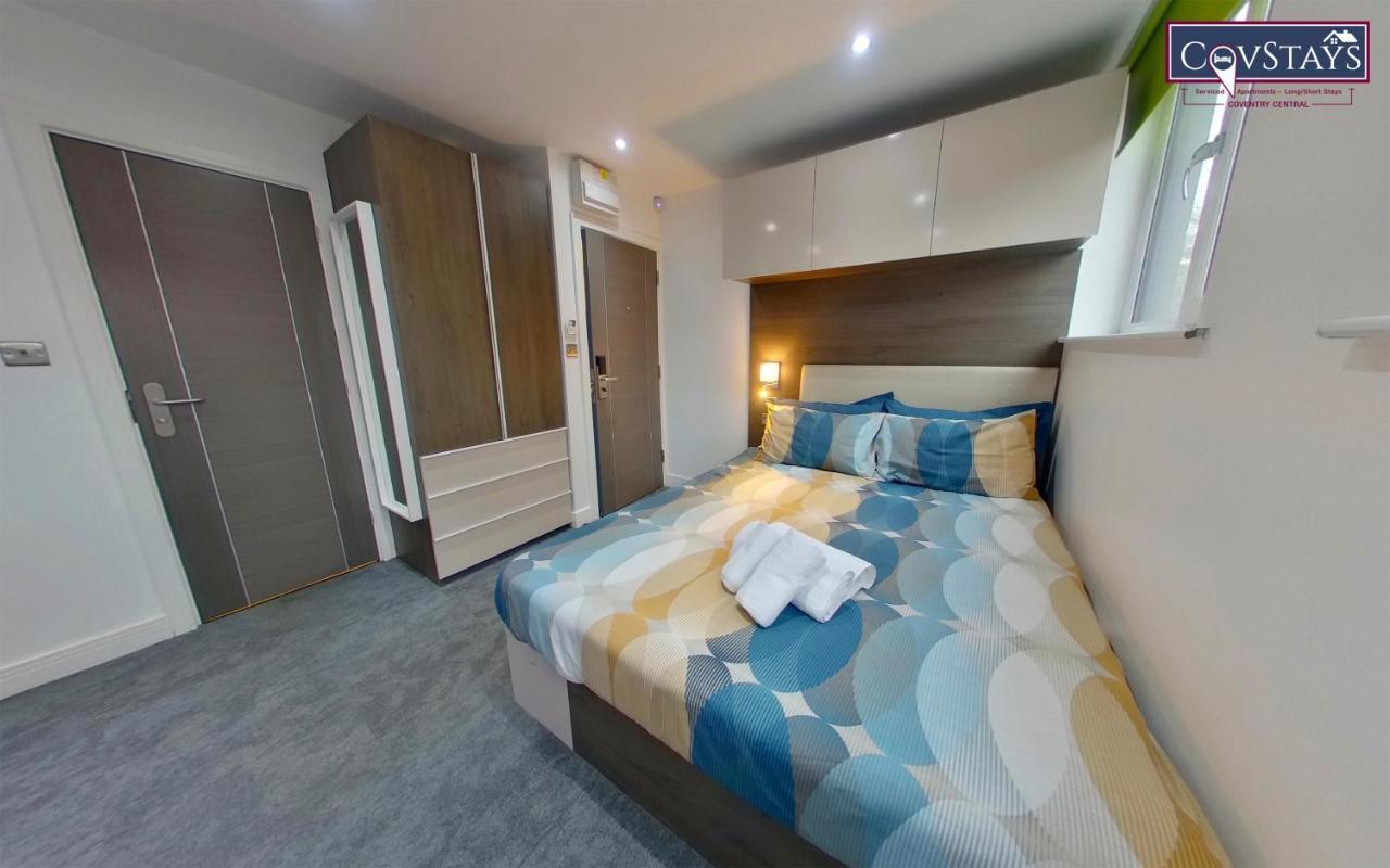 New House - Magnificent Studios In Coventry City Centre, Free Parking, By Covstays Exteriér fotografie