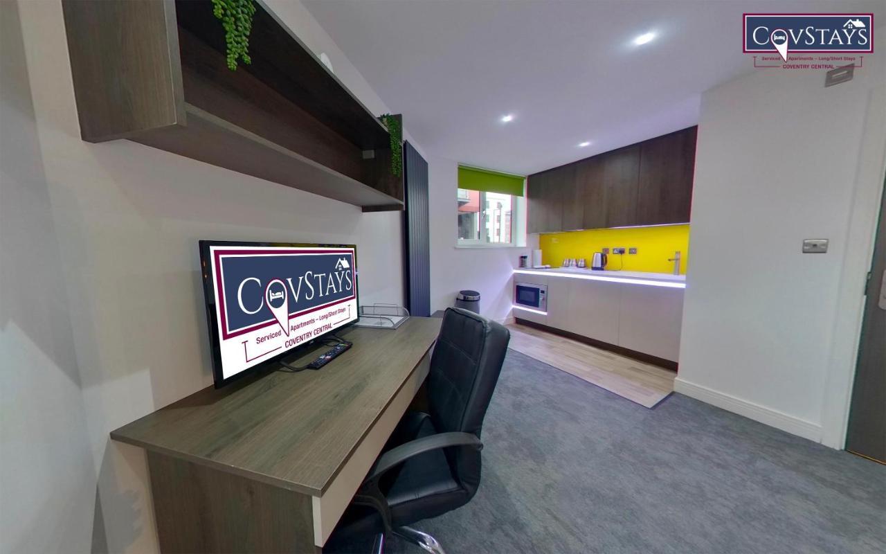 New House - Magnificent Studios In Coventry City Centre, Free Parking, By Covstays Exteriér fotografie