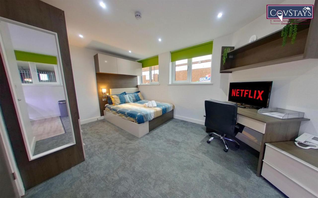 New House - Magnificent Studios In Coventry City Centre, Free Parking, By Covstays Exteriér fotografie