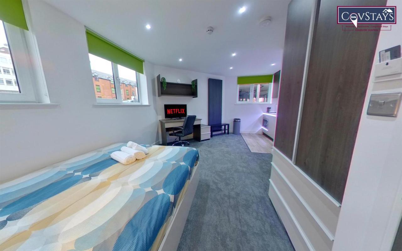 New House - Magnificent Studios In Coventry City Centre, Free Parking, By Covstays Exteriér fotografie