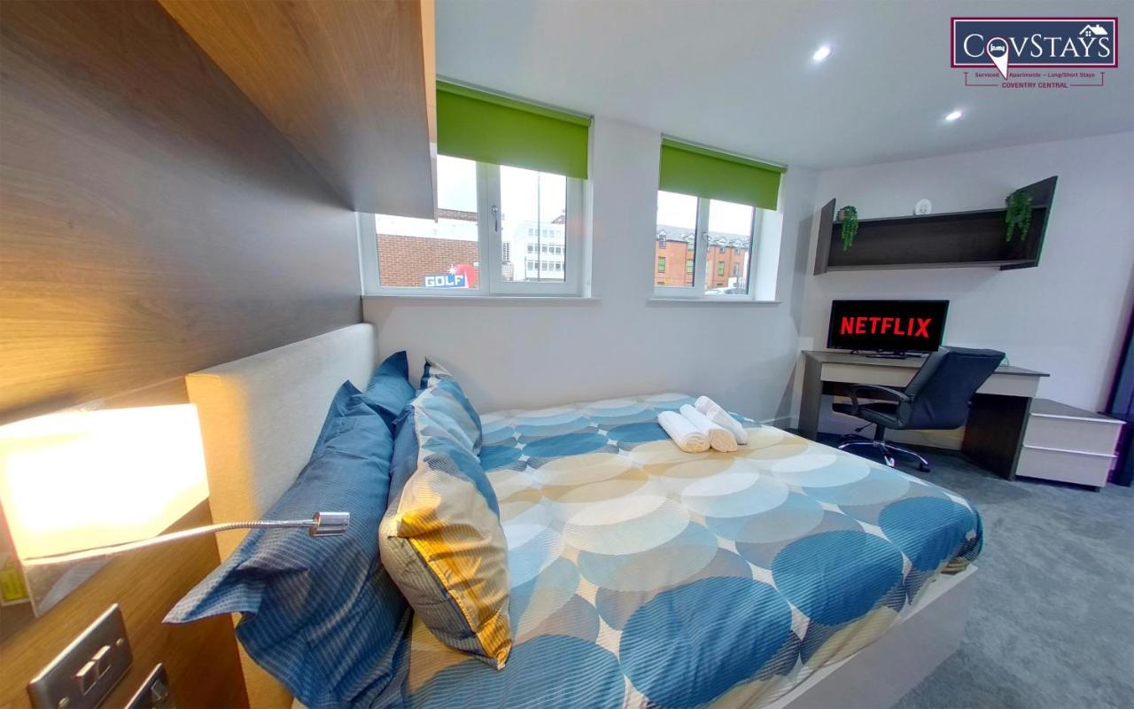 New House - Magnificent Studios In Coventry City Centre, Free Parking, By Covstays Exteriér fotografie