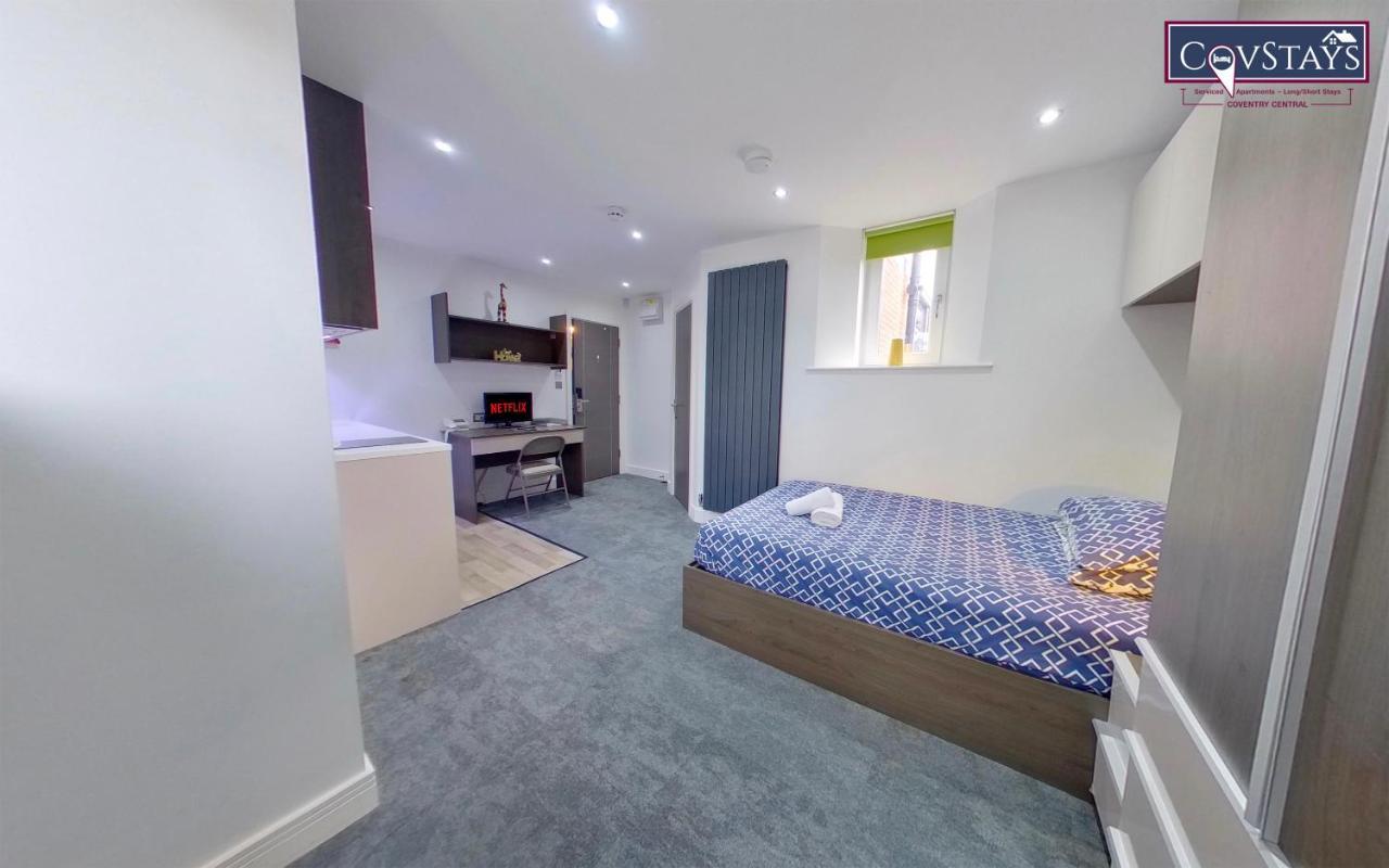 New House - Magnificent Studios In Coventry City Centre, Free Parking, By Covstays Exteriér fotografie