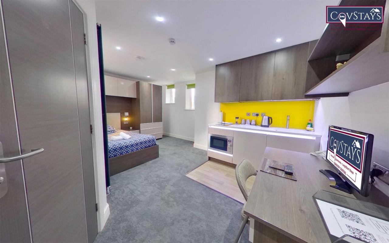 New House - Magnificent Studios In Coventry City Centre, Free Parking, By Covstays Exteriér fotografie