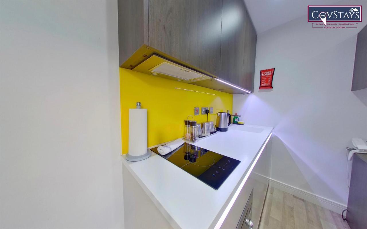 New House - Magnificent Studios In Coventry City Centre, Free Parking, By Covstays Exteriér fotografie