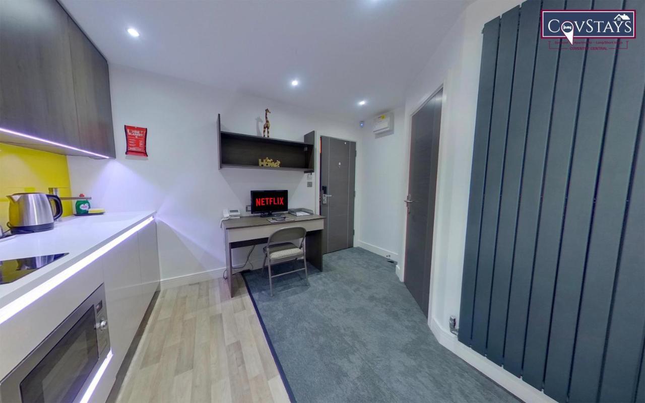 New House - Magnificent Studios In Coventry City Centre, Free Parking, By Covstays Exteriér fotografie