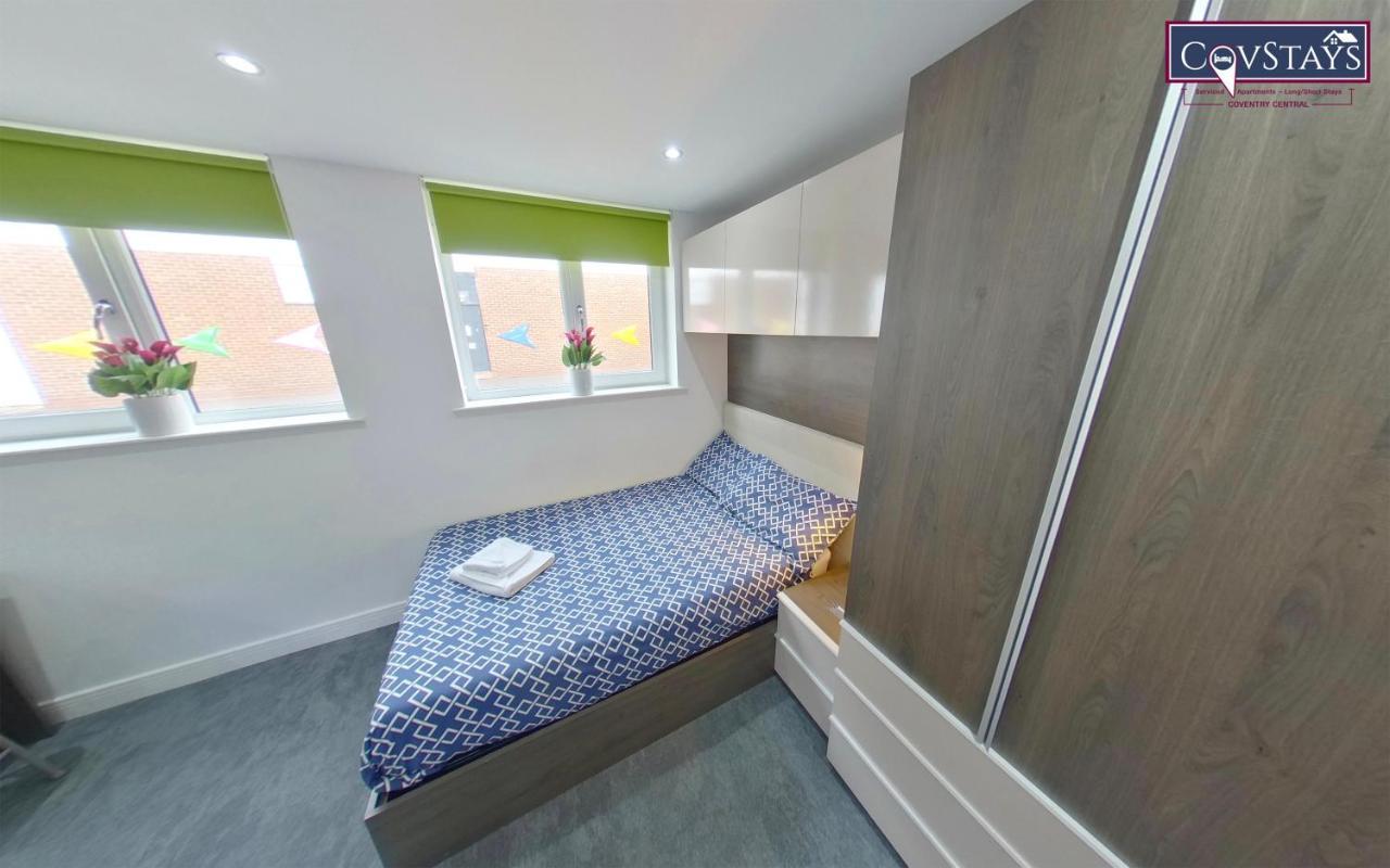 New House - Magnificent Studios In Coventry City Centre, Free Parking, By Covstays Exteriér fotografie