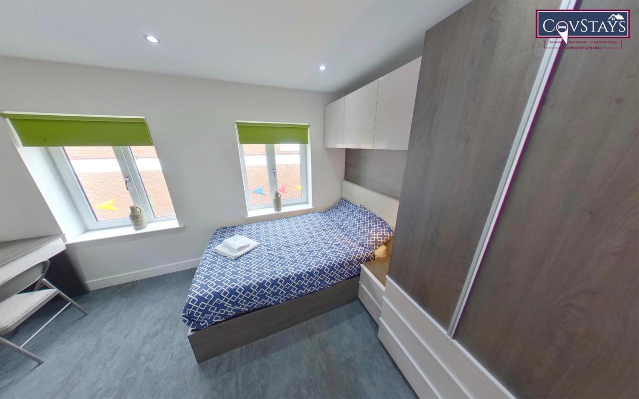 New House - Magnificent Studios In Coventry City Centre, Free Parking, By Covstays Exteriér fotografie