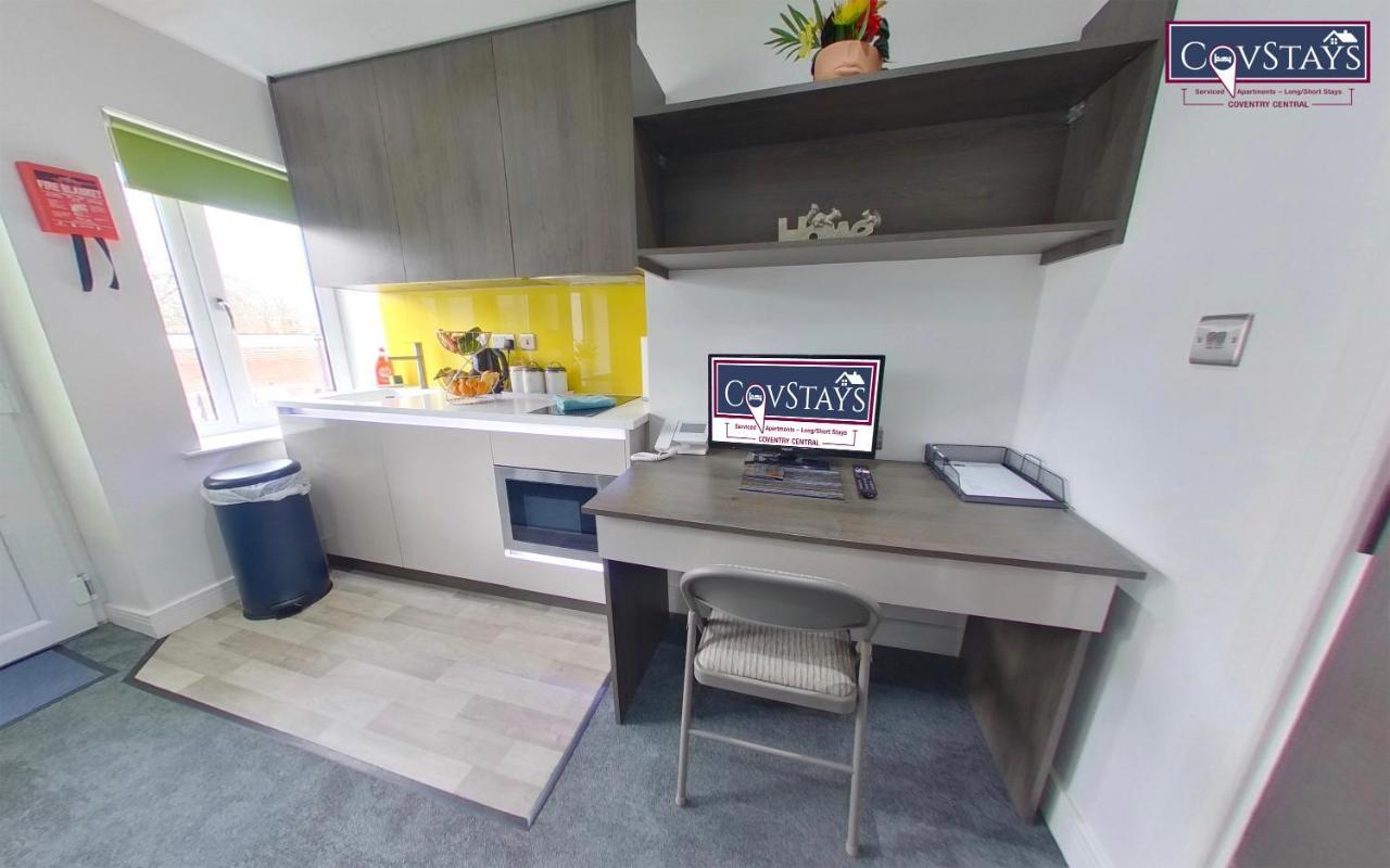 New House - Magnificent Studios In Coventry City Centre, Free Parking, By Covstays Exteriér fotografie