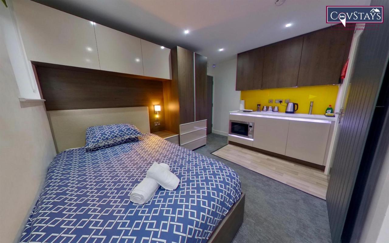 New House - Magnificent Studios In Coventry City Centre, Free Parking, By Covstays Exteriér fotografie