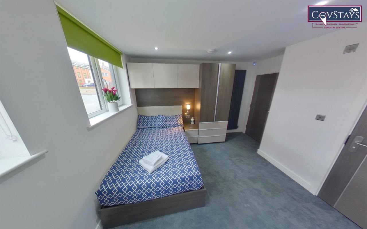 New House - Magnificent Studios In Coventry City Centre, Free Parking, By Covstays Exteriér fotografie