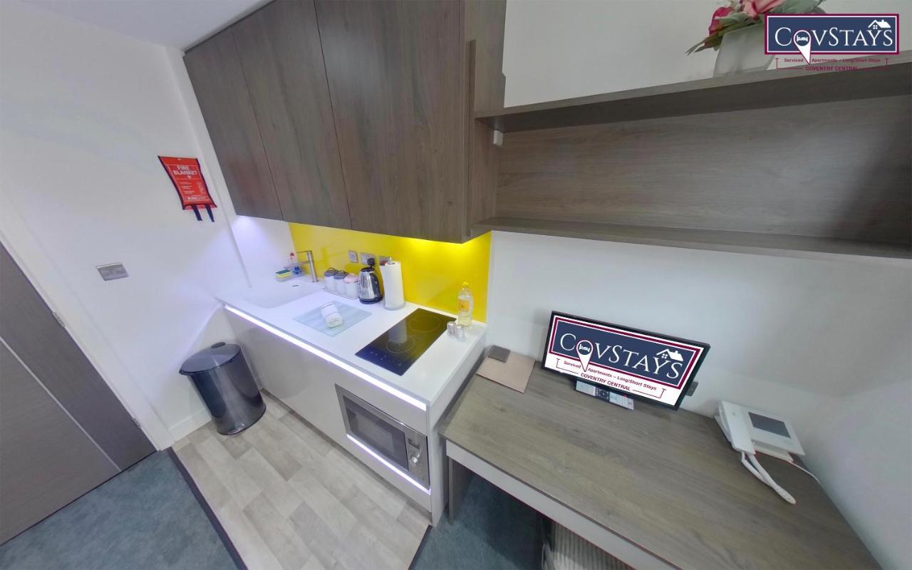 New House - Magnificent Studios In Coventry City Centre, Free Parking, By Covstays Exteriér fotografie