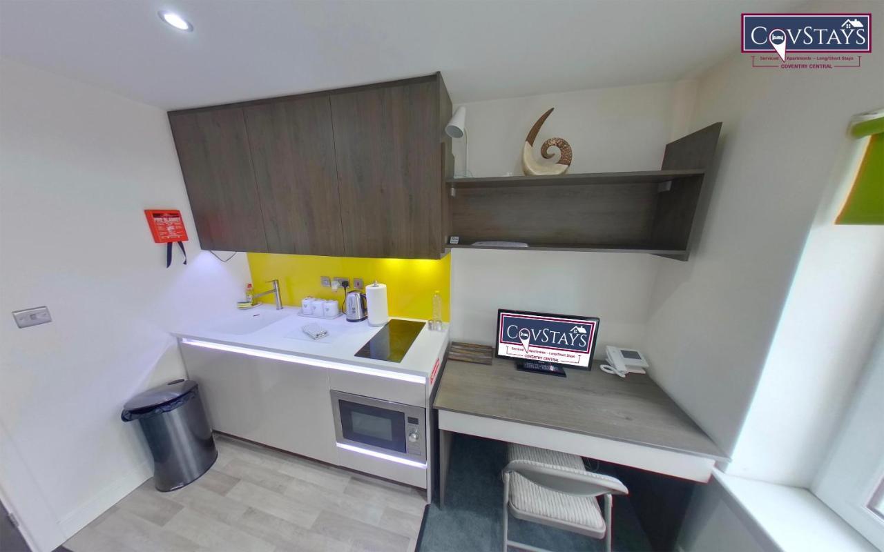 New House - Magnificent Studios In Coventry City Centre, Free Parking, By Covstays Exteriér fotografie