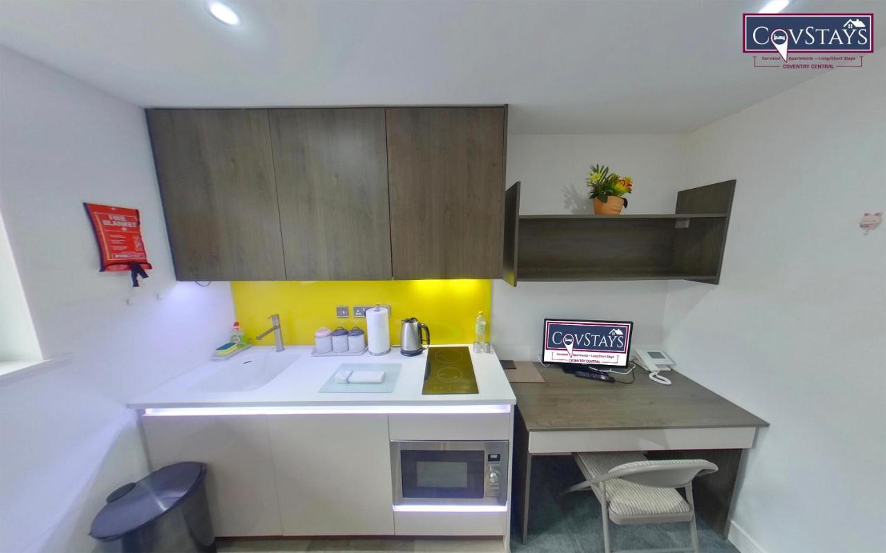 New House - Magnificent Studios In Coventry City Centre, Free Parking, By Covstays Exteriér fotografie