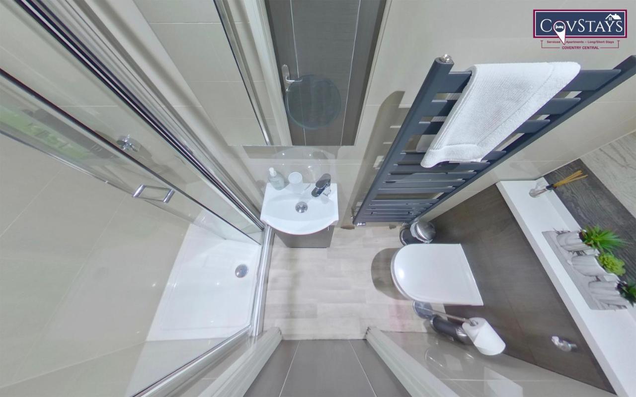 New House - Magnificent Studios In Coventry City Centre, Free Parking, By Covstays Exteriér fotografie