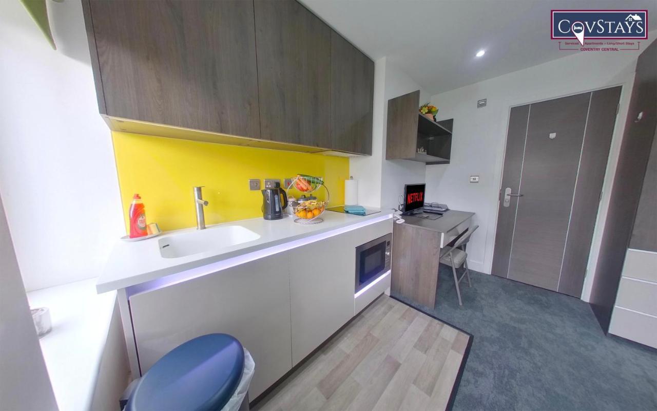 New House - Magnificent Studios In Coventry City Centre, Free Parking, By Covstays Exteriér fotografie