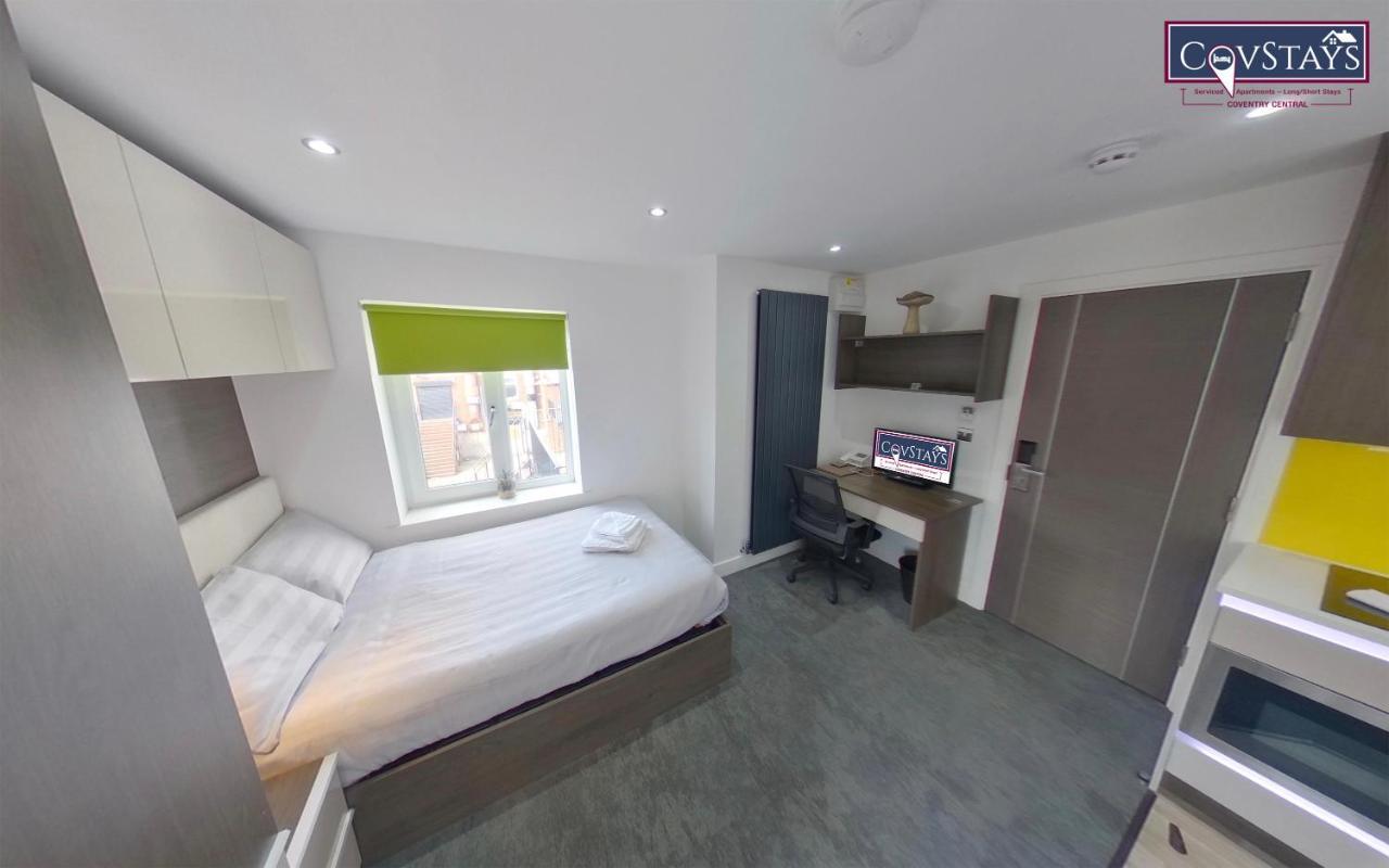 New House - Magnificent Studios In Coventry City Centre, Free Parking, By Covstays Exteriér fotografie