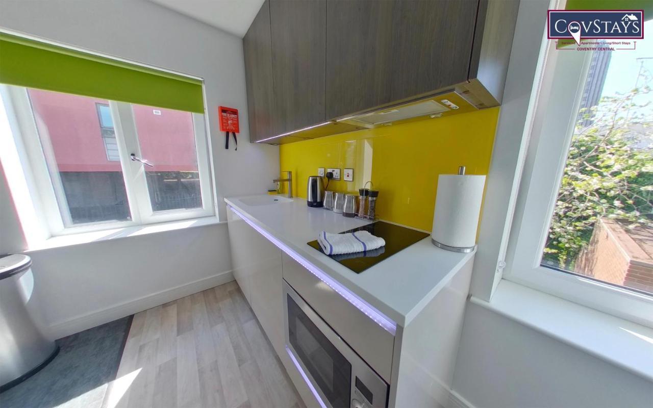 New House - Magnificent Studios In Coventry City Centre, Free Parking, By Covstays Exteriér fotografie