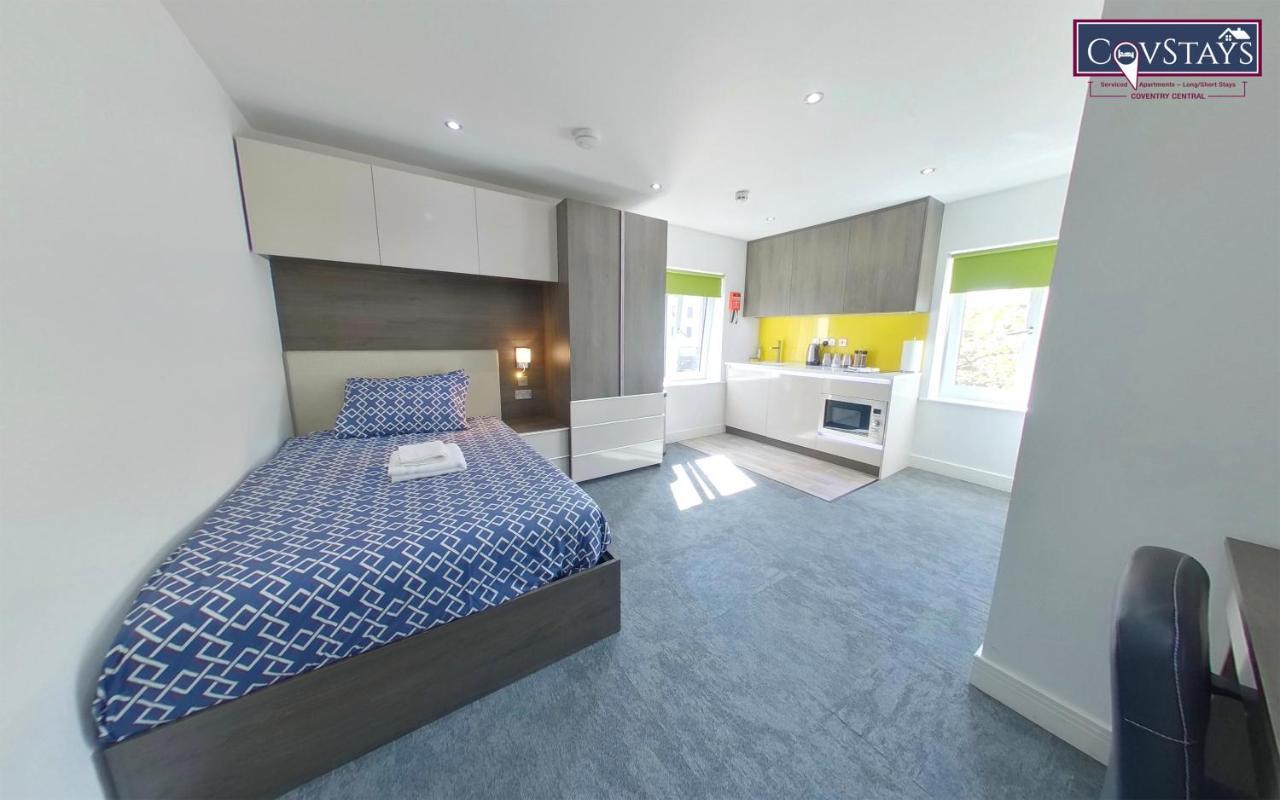 New House - Magnificent Studios In Coventry City Centre, Free Parking, By Covstays Exteriér fotografie