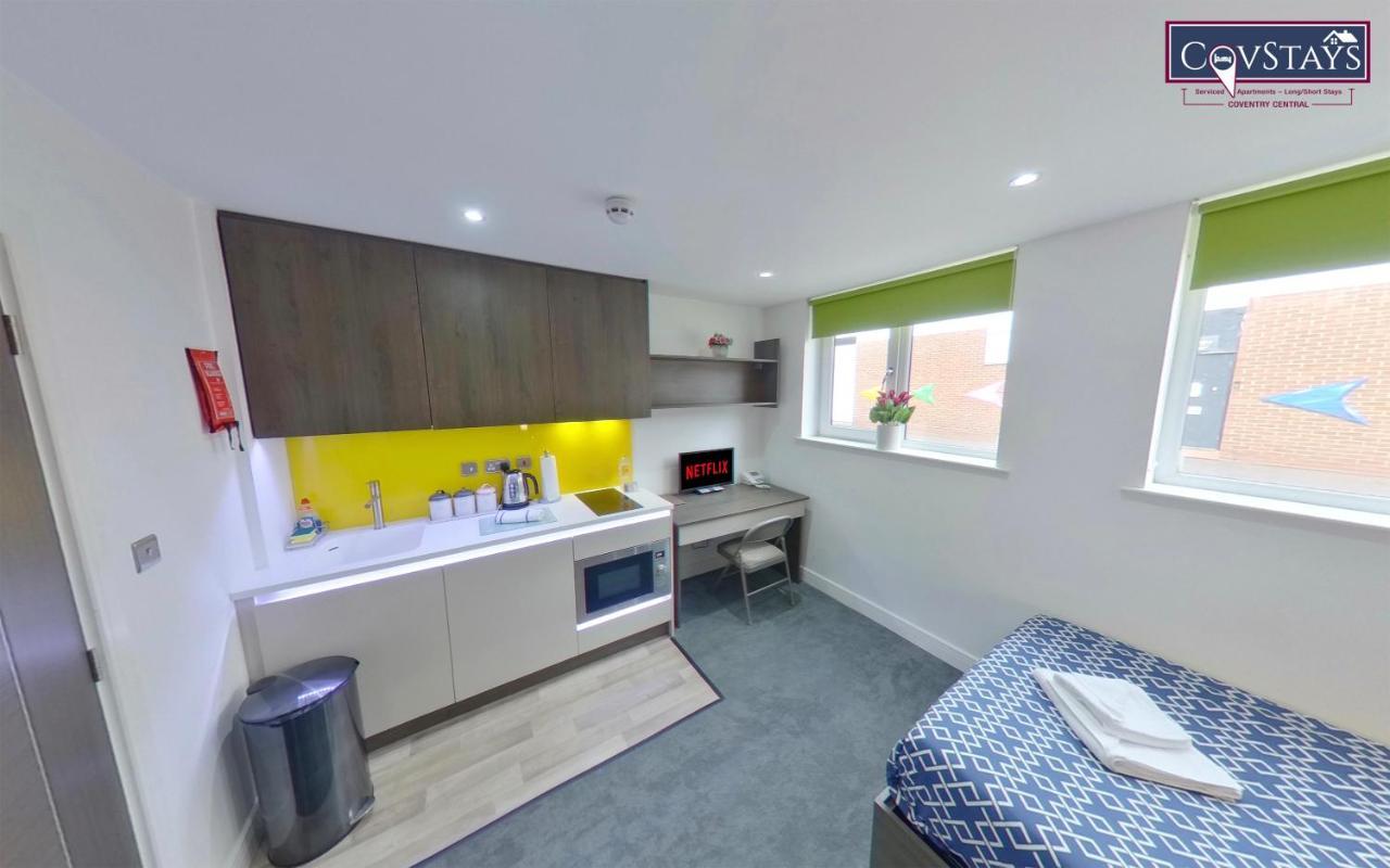 New House - Magnificent Studios In Coventry City Centre, Free Parking, By Covstays Exteriér fotografie