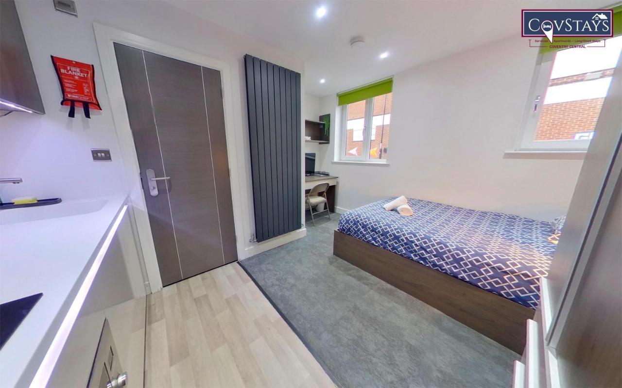 New House - Magnificent Studios In Coventry City Centre, Free Parking, By Covstays Exteriér fotografie