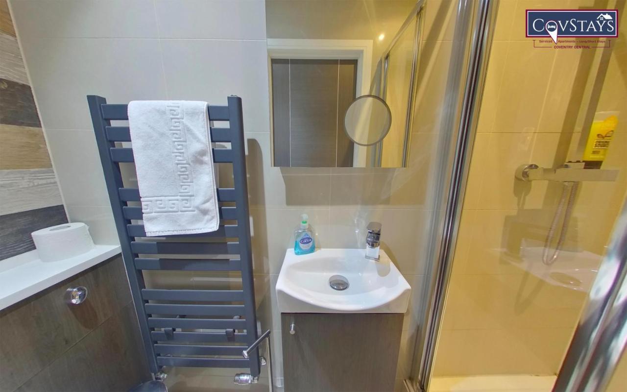 New House - Magnificent Studios In Coventry City Centre, Free Parking, By Covstays Exteriér fotografie