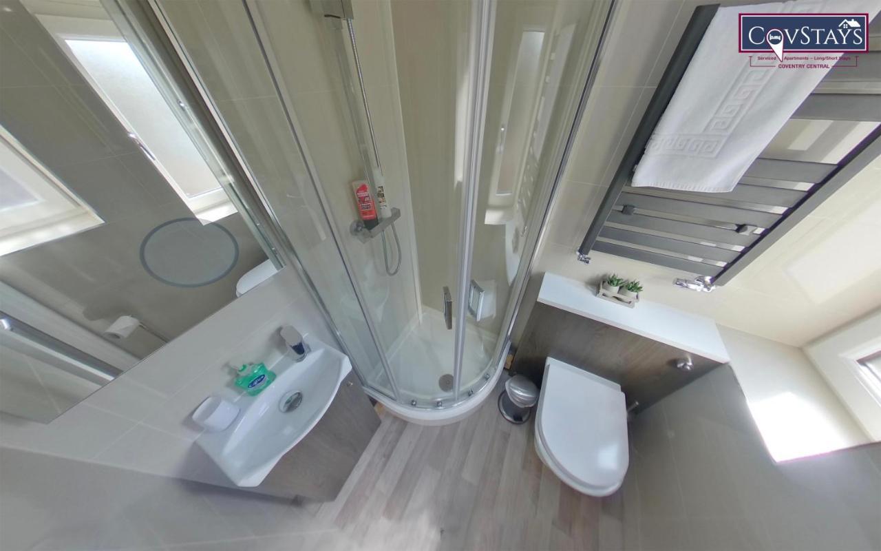 New House - Magnificent Studios In Coventry City Centre, Free Parking, By Covstays Exteriér fotografie