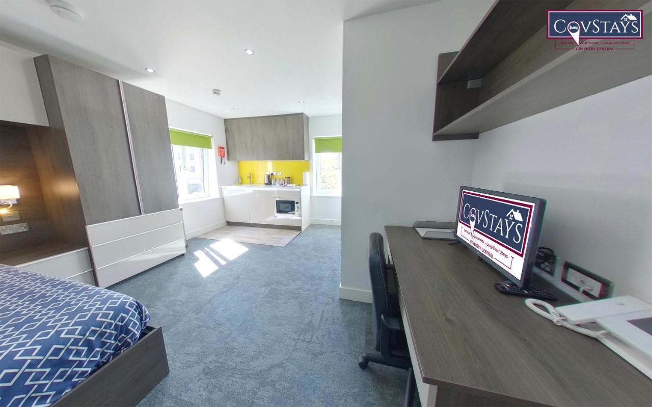 New House - Magnificent Studios In Coventry City Centre, Free Parking, By Covstays Exteriér fotografie