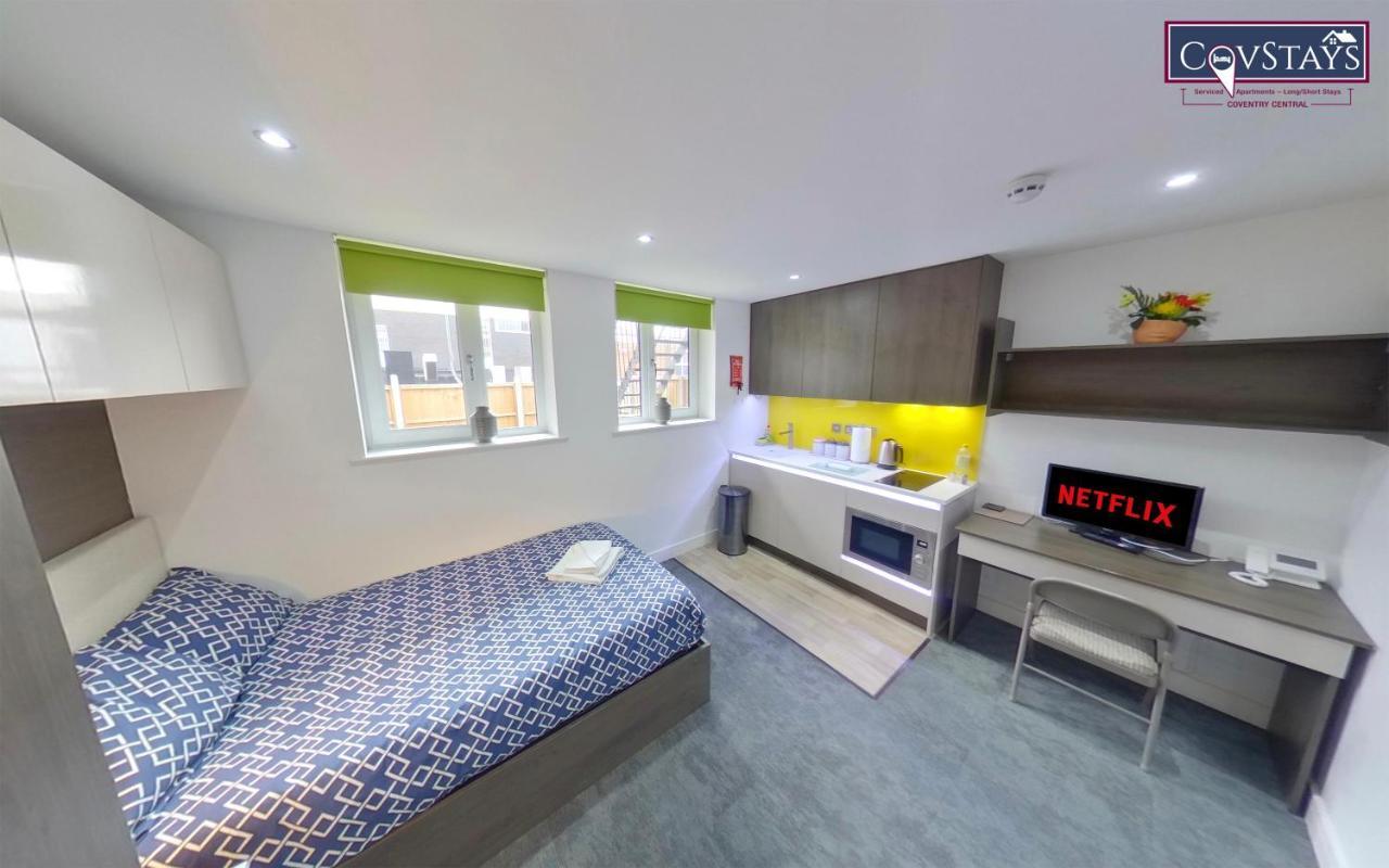 New House - Magnificent Studios In Coventry City Centre, Free Parking, By Covstays Exteriér fotografie