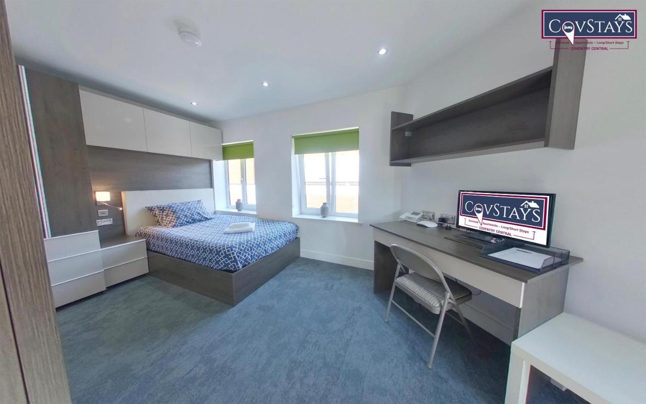 New House - Magnificent Studios In Coventry City Centre, Free Parking, By Covstays Exteriér fotografie