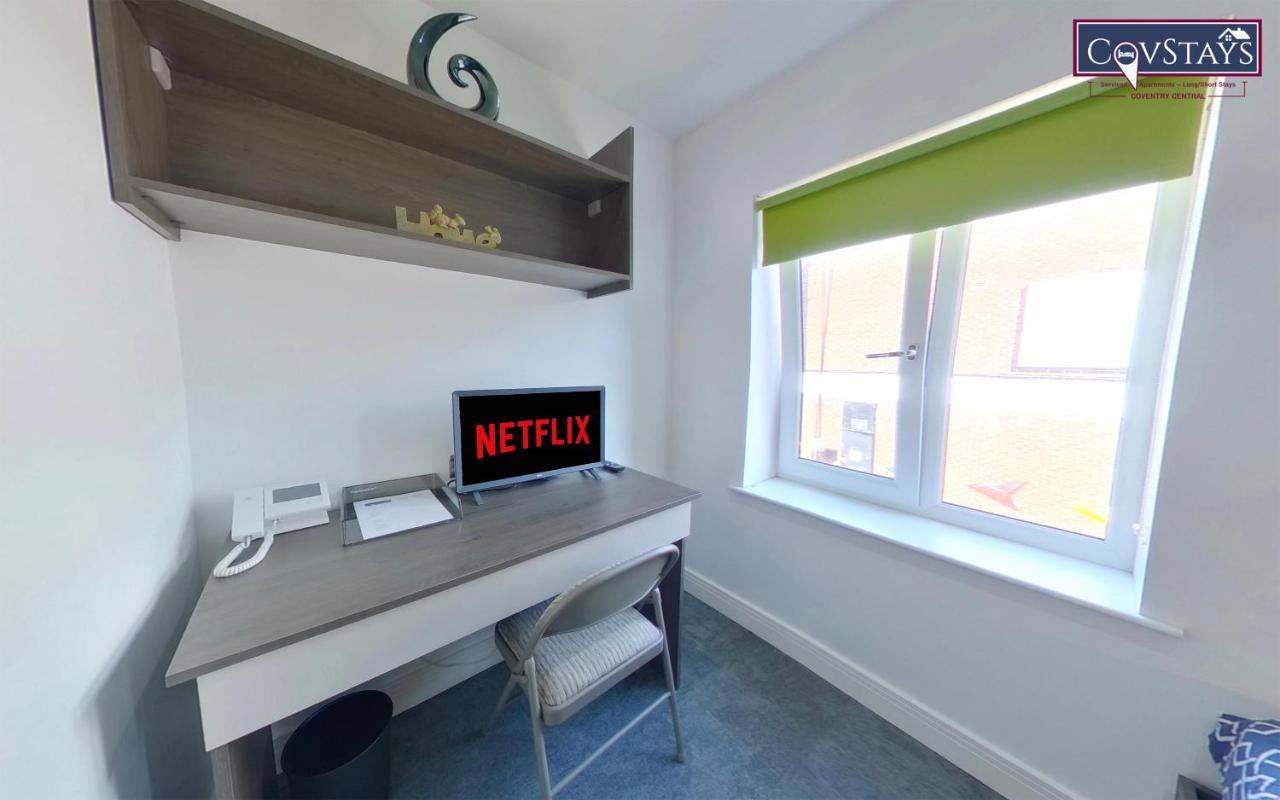 New House - Magnificent Studios In Coventry City Centre, Free Parking, By Covstays Exteriér fotografie