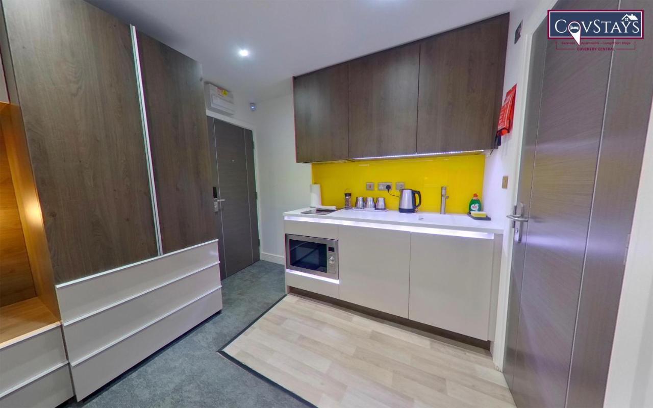 New House - Magnificent Studios In Coventry City Centre, Free Parking, By Covstays Exteriér fotografie