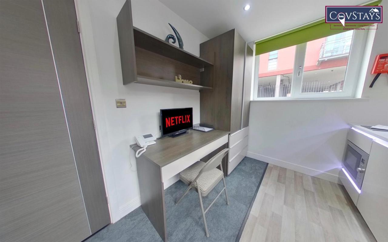 New House - Magnificent Studios In Coventry City Centre, Free Parking, By Covstays Exteriér fotografie
