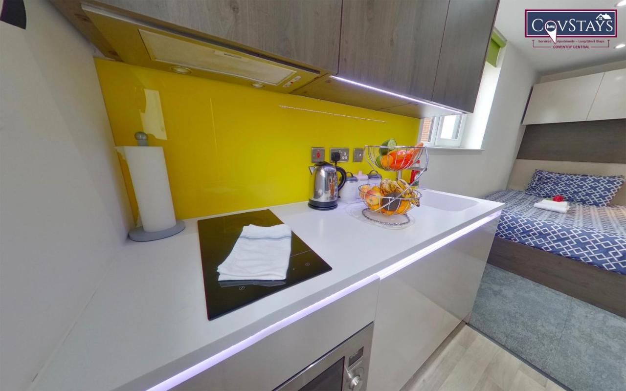 New House - Magnificent Studios In Coventry City Centre, Free Parking, By Covstays Exteriér fotografie