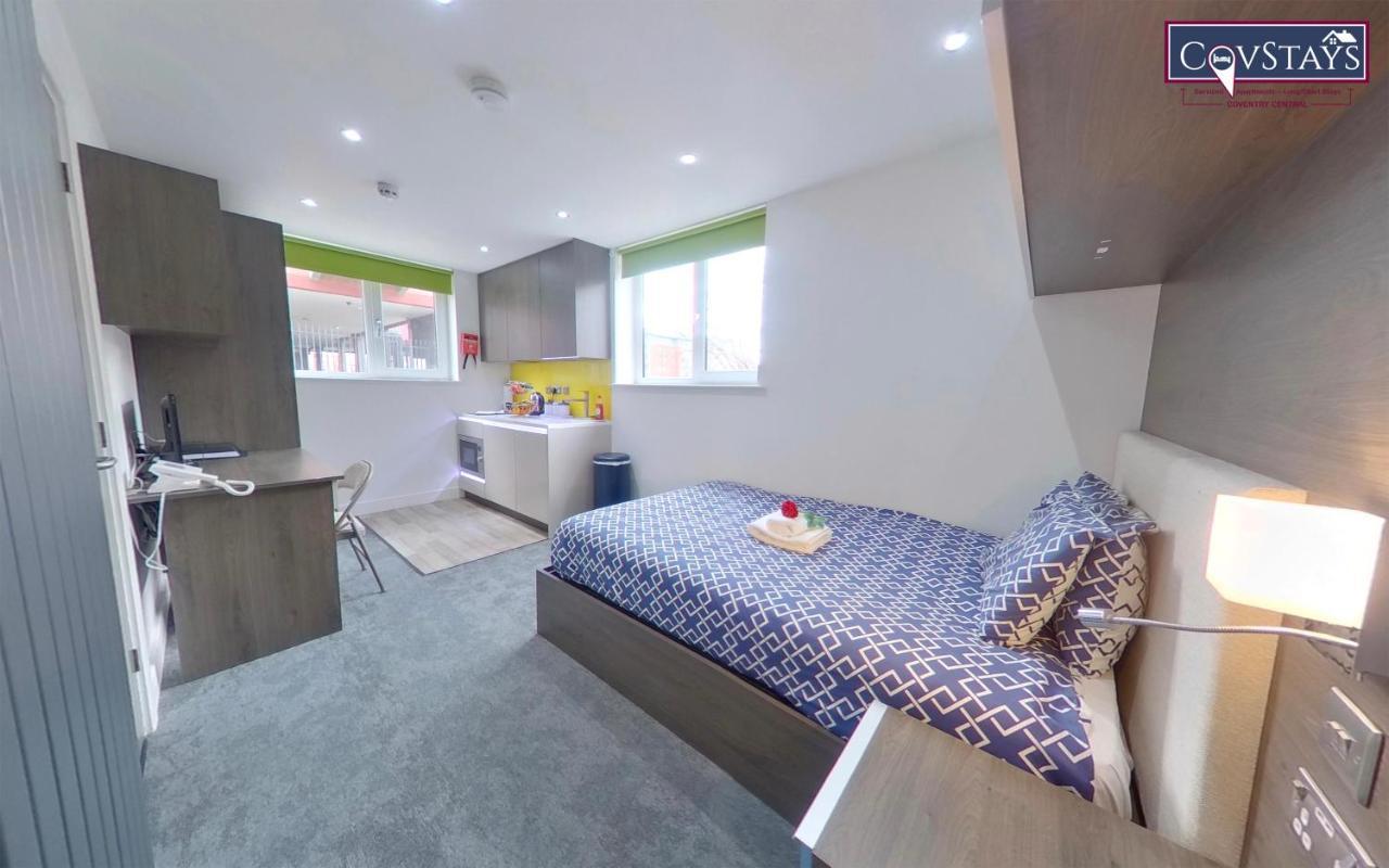 New House - Magnificent Studios In Coventry City Centre, Free Parking, By Covstays Exteriér fotografie