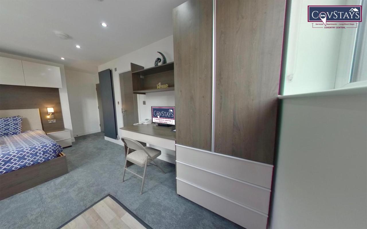 New House - Magnificent Studios In Coventry City Centre, Free Parking, By Covstays Exteriér fotografie