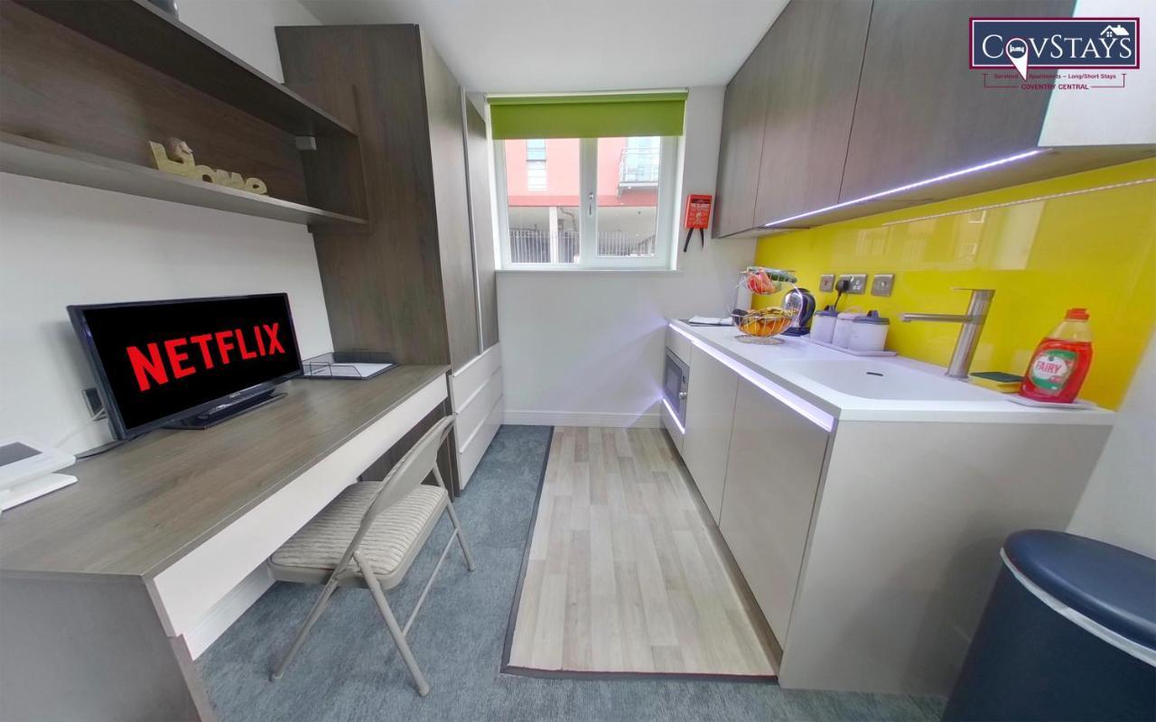 New House - Magnificent Studios In Coventry City Centre, Free Parking, By Covstays Exteriér fotografie