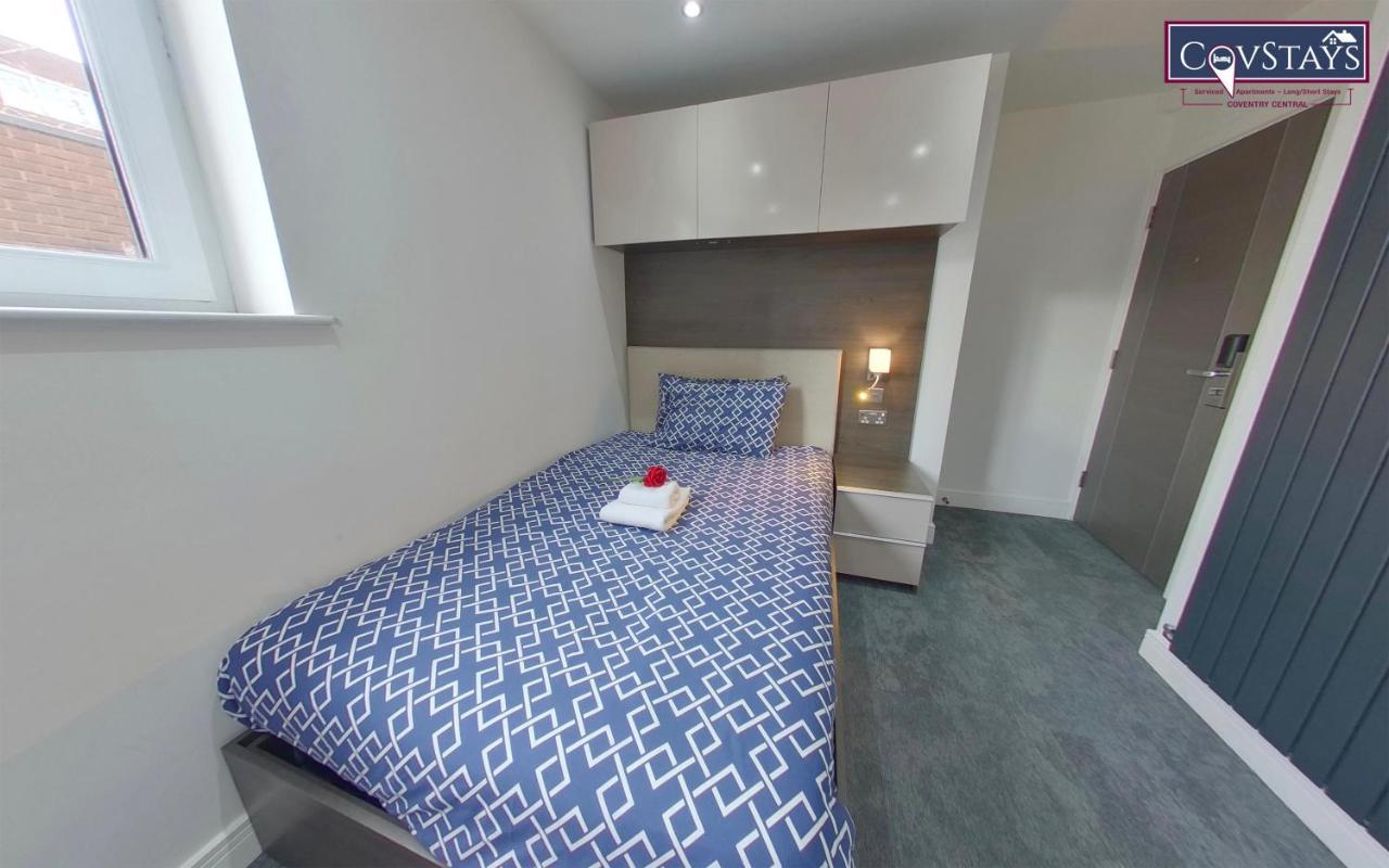 New House - Magnificent Studios In Coventry City Centre, Free Parking, By Covstays Exteriér fotografie
